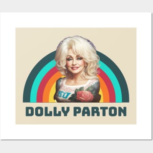 dolly vector summer //retro Posters and Art